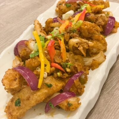 19. Deep Fried Squid in Fish Sauce