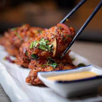13. Crispy Chicken Wings in Fish Sauce