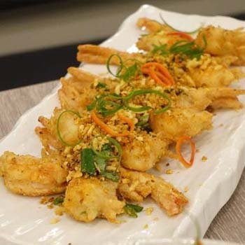 20. Crispy Lemongrass Salt & Pepper Shrimp