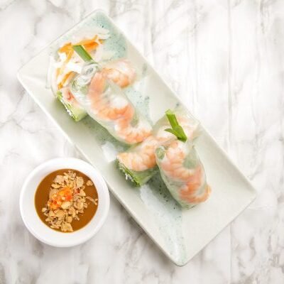 11. Salad Rolls