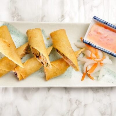 12. Spring Rolls