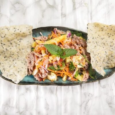 28. Beef Salad