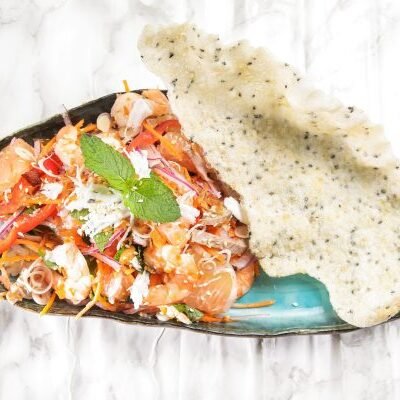 29. Pomelo Shrimp & Pork Salad