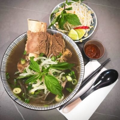 Hai Chi Em Beef Rib Pho