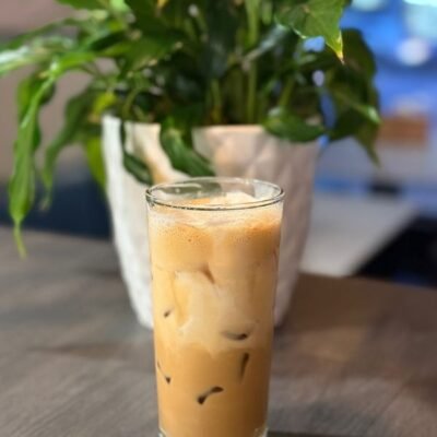 Iced Salted Vietnamese Coffee