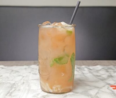 Virgin Lychee Guava Mojito