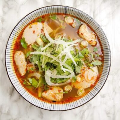 2. Spicy Beef Noodle Soup