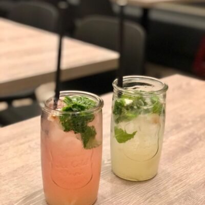 Virgin Lychee Mojito